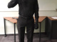 Гардеробщик (черные брюки, черная рубашка, бабочка, перчатки)